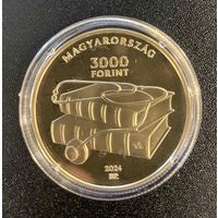 Венгрия 3000 Форинтов 2024 100 лет Венгерской ассоциации педиатров UNC