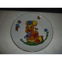 Тарелка настенная 3. Фарфор. МФЗ СССР