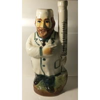 Бутылка для вина керамическая (статуэтка) ДОКТОР ДОБАВИТ ГРАДУС