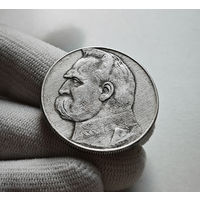 10 злотых 1936 г. Юзеф Пилсудский, лот рп-15