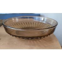 Ваза Неман СССР стекло