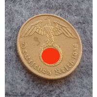 5 рейхспфеннигов 1938