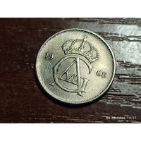 Швеция 10 эре 1968