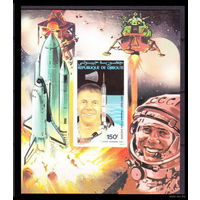 1981 Джибути Астронавты Алан Шепард MNH