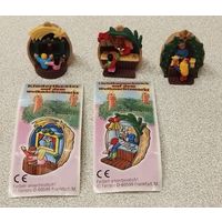 Киндер фигурки, Чупа-чупс и другие Лот 4