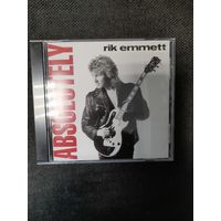 RIK EMMETT ( TRIUMPH) "ABSOLUTELY" CD 1990