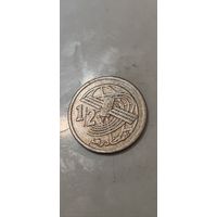 Марокко 1/2 дирхам 2002
