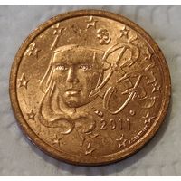 Франция 2 евроцента, 2011 (14-11-46)