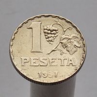 Испания 1 песета 1937