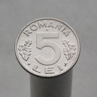 Румыния 5 лей 1993
