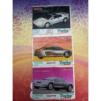 3  вкладыша  Турбо   Спорт Мята