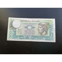 Италия 500 лир 1974