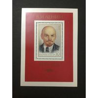115 лет Ленину. СССР,1985, блок