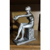 Статуэтка Гимнастка.большая.редкая .СССР.1967г.