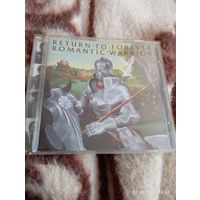 Return to forever. Romantic warrior. CD
