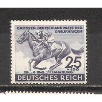 ФФ4 Третий рейх 1942 Большой приз Германии среди трехлетних лошадей