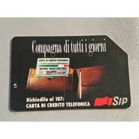 Телефонная карта. Италия