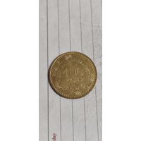 Колумбия 100 песос 2023