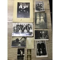 Фото 1930-50-е годы цена за все.