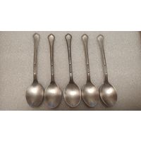 Ложки чайные мельхиор СССР