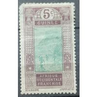 Гвинея 1913-1916г. Французские колонии