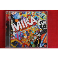 MIKA – The Boy Who Knew Too Much (2009, CD)