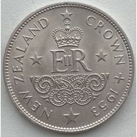 Новая Зеландия 1 крона 1953 г.