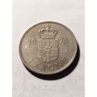 Дания 1 крона 1973