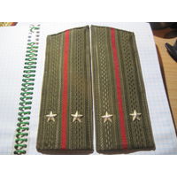 Погоны лейтенанта ВС СССР. Торги!