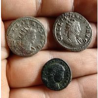 Лот из 3-х монет (оригинал)