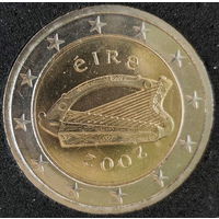 Ирландия набор евро 2002 (8 монет) UNC