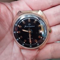 Часы наручные Командирские, Au. СССР