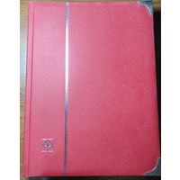 Альбом для марок Leuchtturm на 32стр. Хронология марок СССР 1988-1991г.