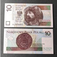 Польша, 10 злотых 2025 г., P-183 (CL, князь Мешко I), UNC