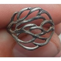 Кольцо серебро 84 проба
