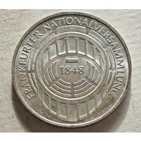 1973 год серебро 5 марок Германия
