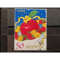 Япония, 2009. Зимнее приветствие. Поздравительная марка