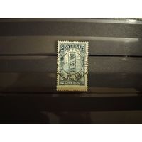 Дорогая марка Швеции 1903 года Ми. 54  20 евро
