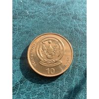 Руанда 10 франков 2009