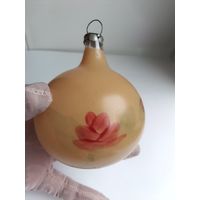 Ёлочная игрушка с двухсторонней росписью