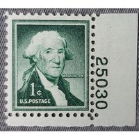 1954 Джорж Вашингтон   США