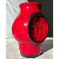 Ваза МФЗ фарфор агитация 1941-1945