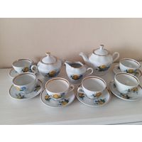 Сервиз фарфор, СССР,  Рига