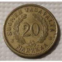 Финляндия 20 марок, 1934 (2-6-89)