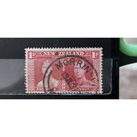 РАСПРОДАЖА НОВАЯ ЗЕЛАНДИЯ 1937г. Гаш.
