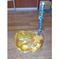 Шариковая ручка фирмы - Roller Pen с подставкой .