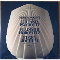 Luciano Pavarotti, Vladimir Horowitz, Eugen Jochum – Festkonzert (2LP)