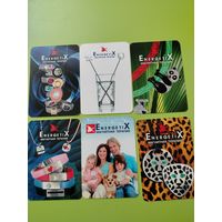 Календарики стильные, лот