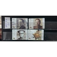 РАСПРОДАЖА. АВСТРАЛИЯ 2000г. Полная серия. Гаш.