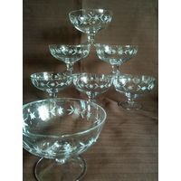 Креманки винтажные 60-е гг СССР